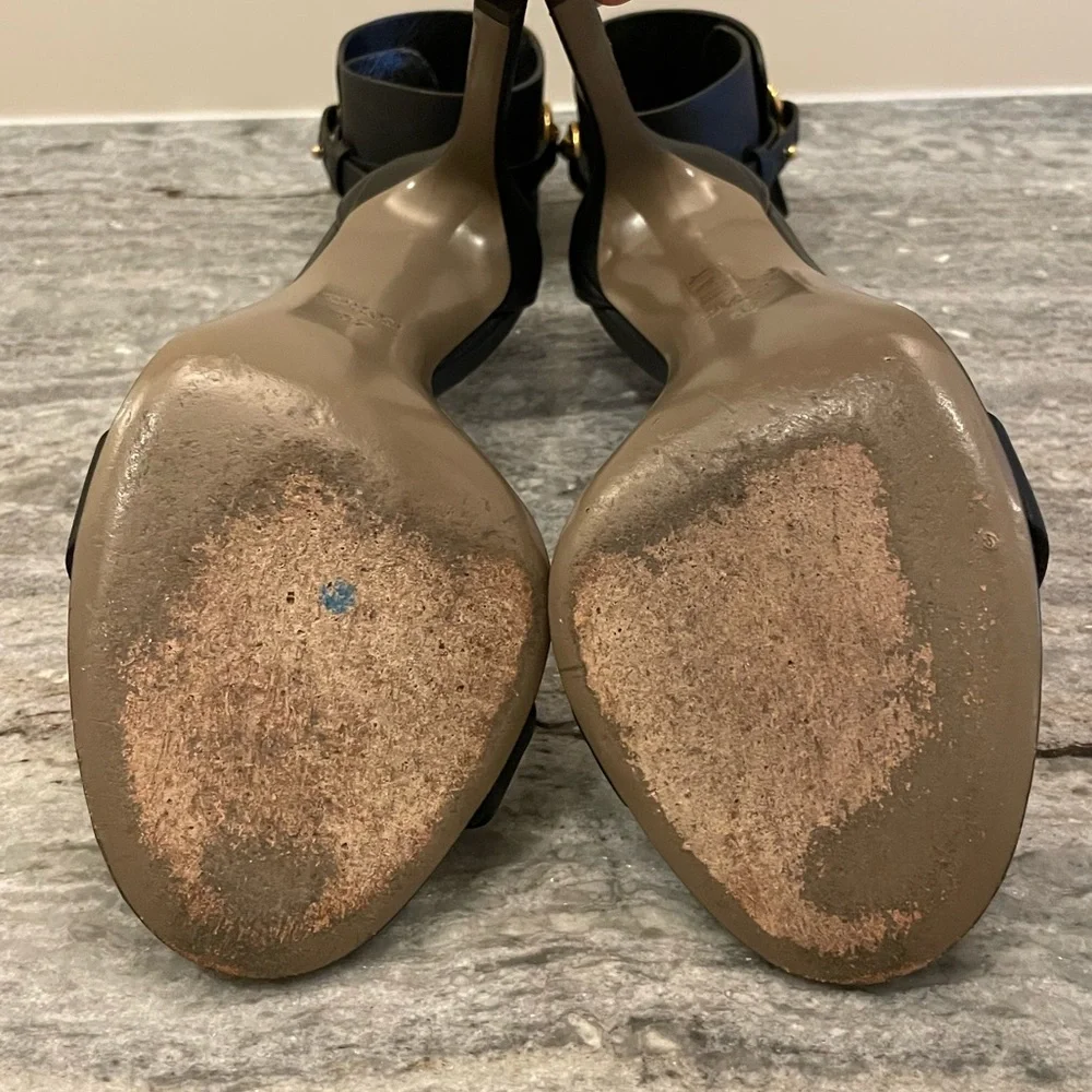 Host Pick⭐️GUCCI Ursula horsebit ankle cuff heels - Picture 7 of 11